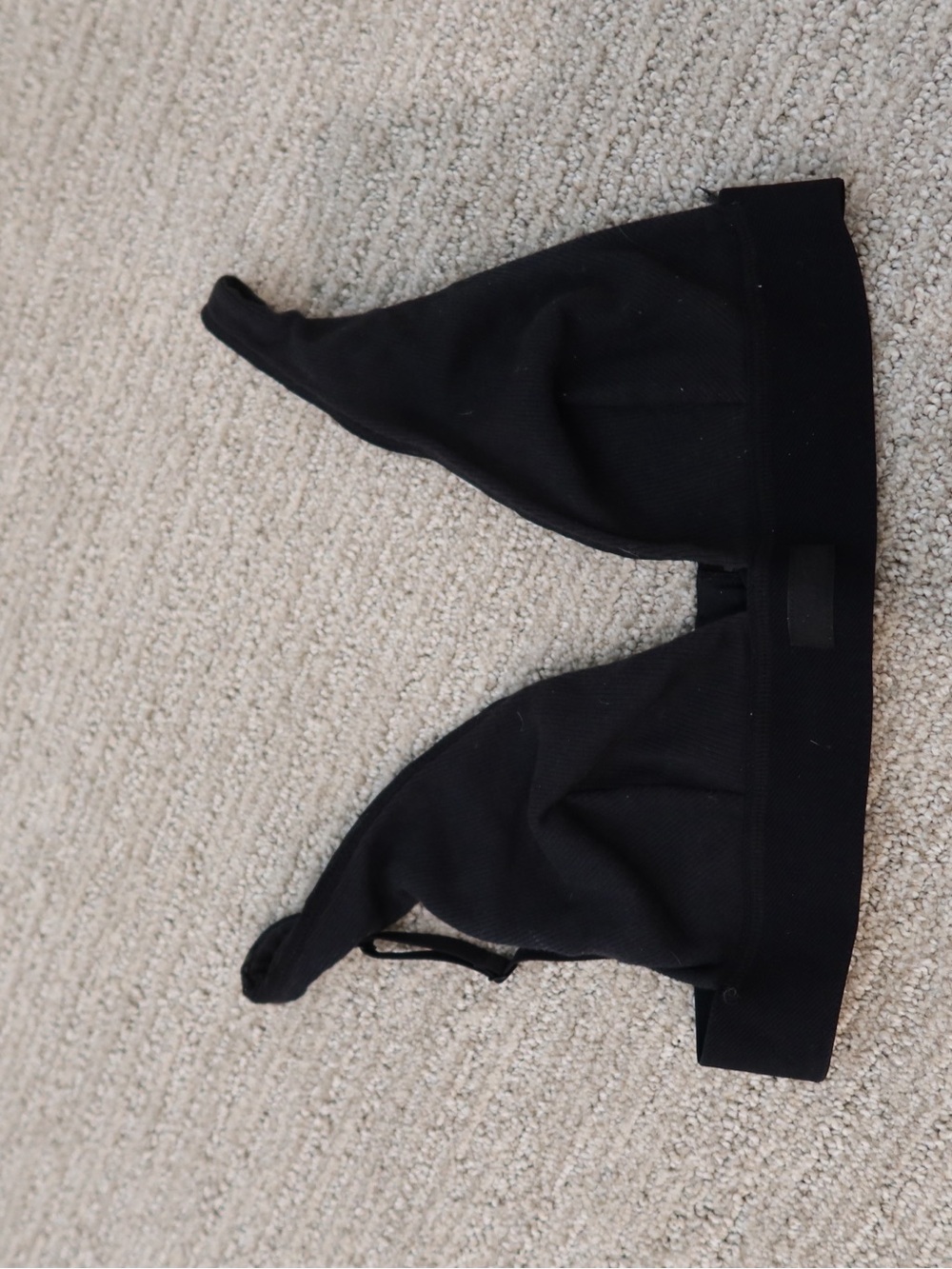 Skims Black Plunge Bralette size Small - Picture 3 of 3